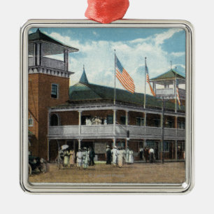 Ornement En Métal Martha's Vineyard, vue de Tivoli