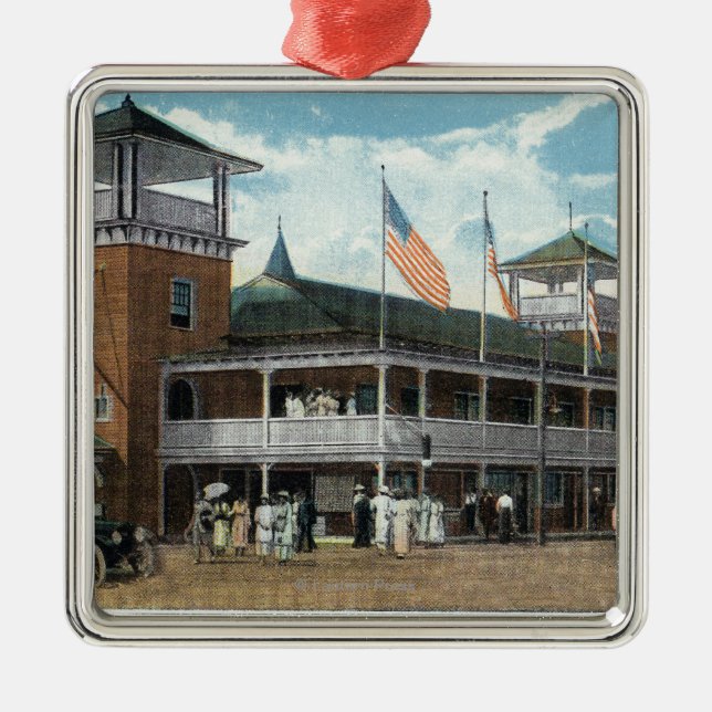 Ornement En Métal Martha's Vineyard, vue de Tivoli (Devant)