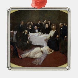 Ornement En Métal Mary Magdalene dans la maison du Pharisee
