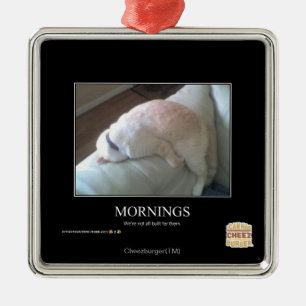 Ornement En Métal Matins