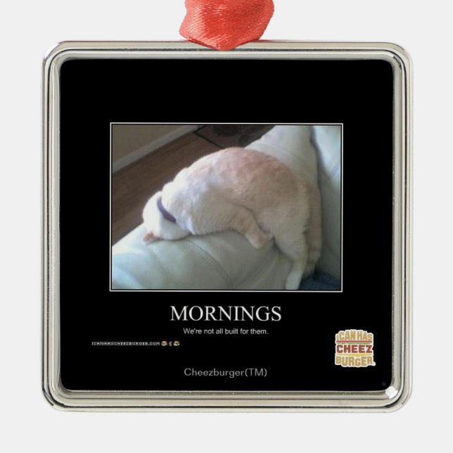 Ornement En Métal Matins (Devant)