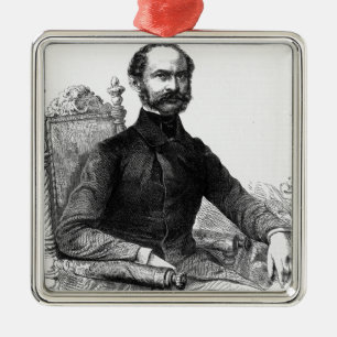 Ornement En Métal Maximilian II, roi de la Bavière