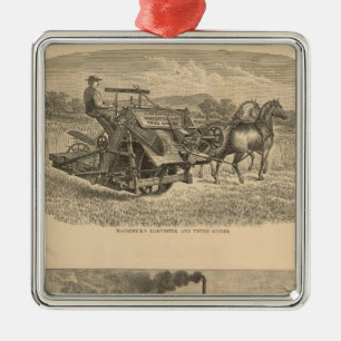 Ornement En Métal McCormick Company, Chicago, l'Illinois