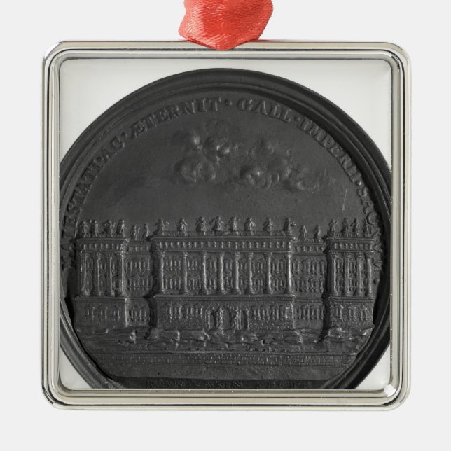 Ornement En Métal Médaille avec la conception de Bernini pour le (Devant)