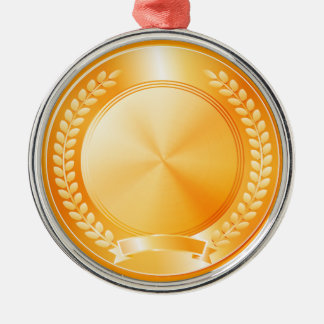 Ornement En Métal Médaille d'or d'honneur