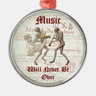 Ornement En Métal Méménite mori X-mas Ornament VI