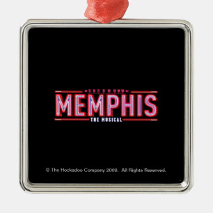Ornement En Métal MEMPHIS - le logo musical