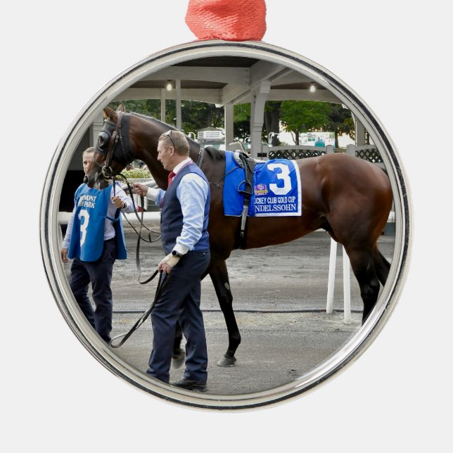 Ornement En Métal Mendelssohn (Devant)