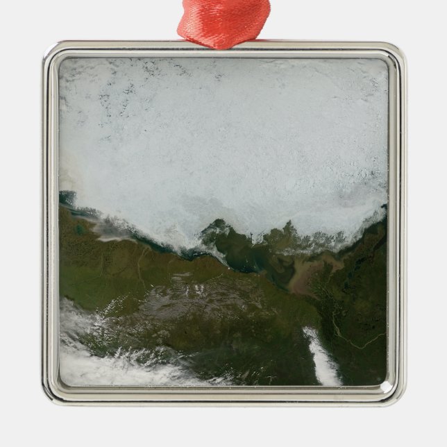 Ornement En Métal Mer de Beaufort (Devant)