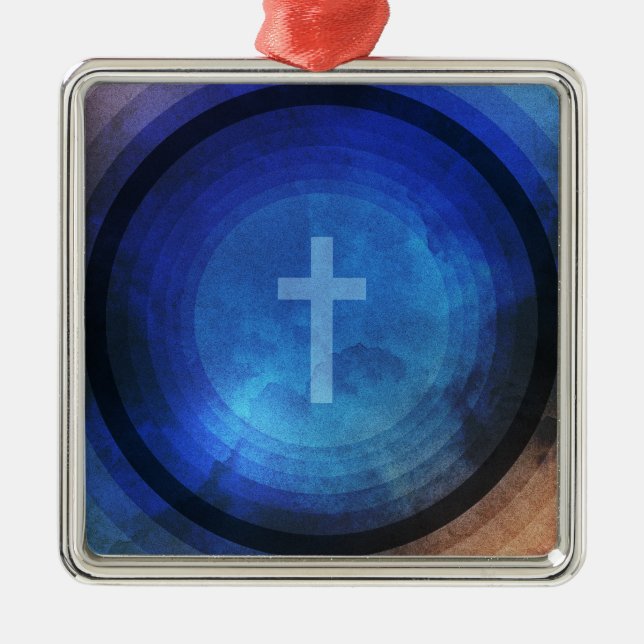 Ornement En Métal Merci à Dieu (Devant)