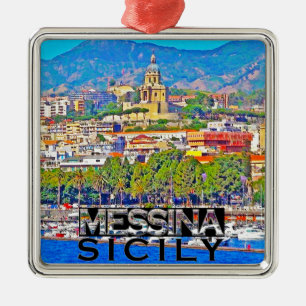 Ornement En Métal Messine