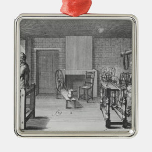 Ornement En Métal Métier à tisser pour les bas de tissage