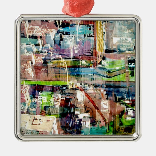 Ornement En Métal Métropole II (Devant)