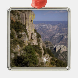 Ornement En Métal Mexique, État de Chihuahua, Copper Canyon. CECI 2
