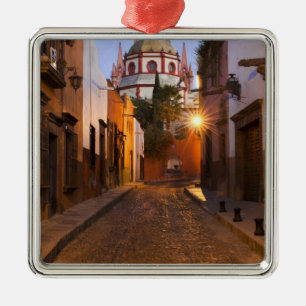 Ornement En Métal Mexique, San Miguel de Allende. Tôt le matin