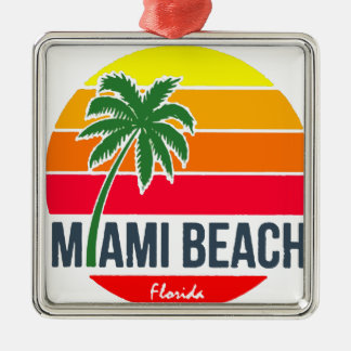 Ornement En Métal Miami Beach