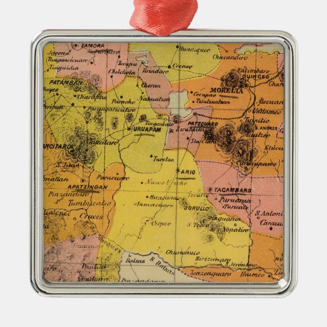 Ornement En Métal Michoacan, Mexique (Devant)