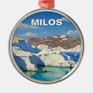 Ornement En Métal Milos Grèce Travel