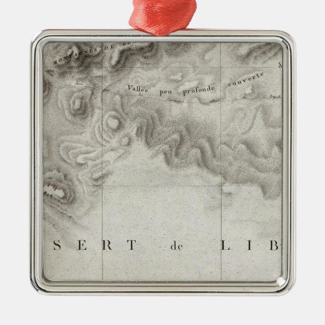 Ornement En Métal Mina d'Abu, Egypte (Devant)