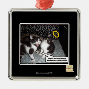 Ornement En Métal Mlle Innocent