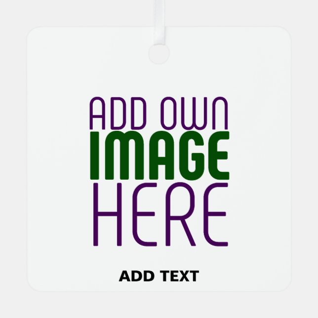 ORNEMENT EN MÉTAL MODÈLE DE TEXTE D'IMAGE BLANCHE SIMPLE MODERNE (Recto)