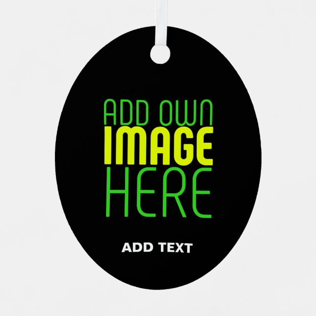 ORNEMENT EN MÉTAL MODÈLE DE TEXTE D'IMAGE NOIRE SIMPLE ET MODERNE (Recto)