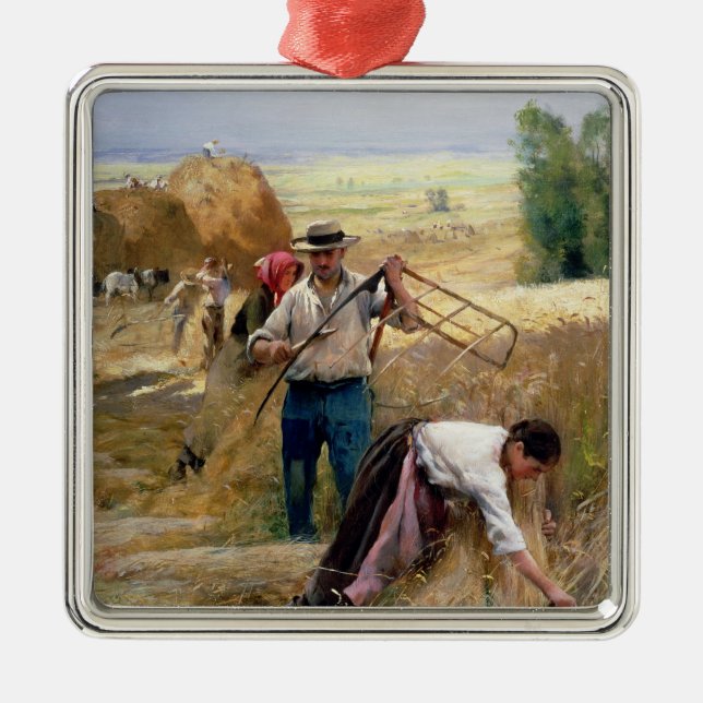 Ornement En Métal Moisson (Devant)