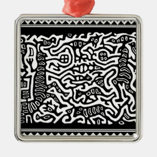 Ornement En Métal Mola Serpent Spiritueux