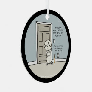 Ornement En Métal Moments mesurables