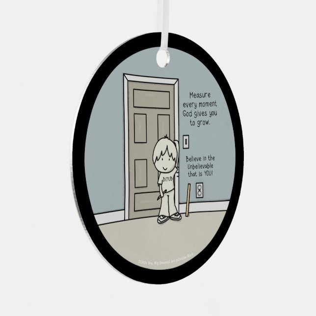 Ornement En Métal Moments mesurables (Avant droite)