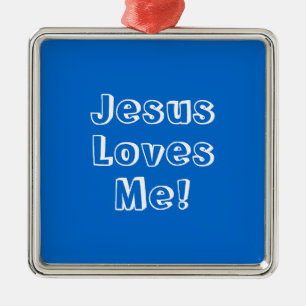 Ornement En Métal Mon Dieu, Amours, Moi !