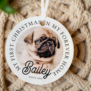 Ornement En Métal Mon premier Noël dans ma maison pour toujours Mode