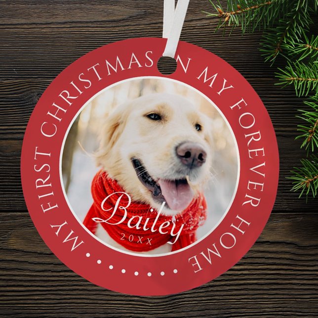 Ornement En Métal Mon premier Noël pour toujours Accueil Moderne Pho (Créateur téléchargé)