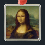 Ornement En Métal Mona Lisa - Léonard de Vinci<br><div class="desc">The Mona Lisa (Monna Lisa ou La Gioconda en Italie; La Joconde à French) is a half-length portrait of a woman by the Italian artian Leonardo da Vinci, which has acclaimed as "the best known, the mosced, the most writout" "Le monde est un monde où l'on peut faire des choix."...</div>