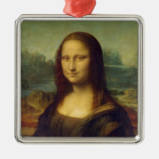 Ornement En Métal Mona Lisa - Léonard de Vinci