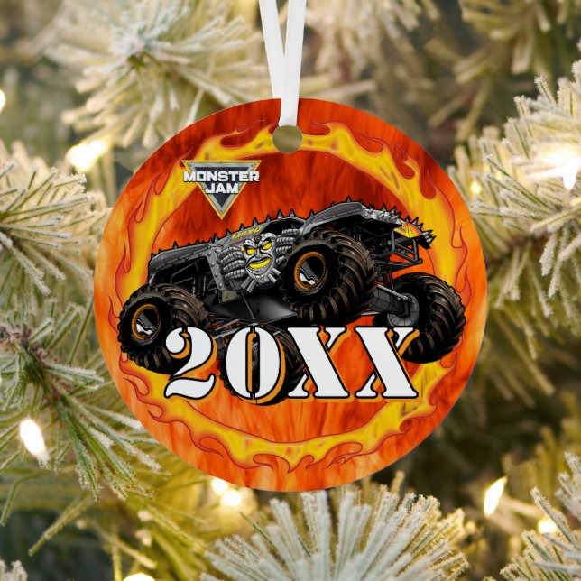 Ornement En Métal Monster Jam Max-D (Insitu)