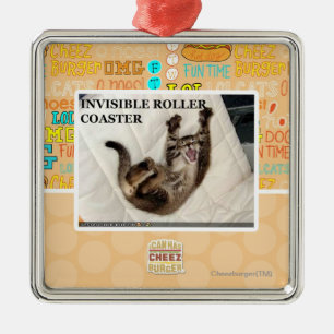 Ornement En Métal Montagnes russes invisibles