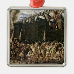 Ornement En Métal Montezuma