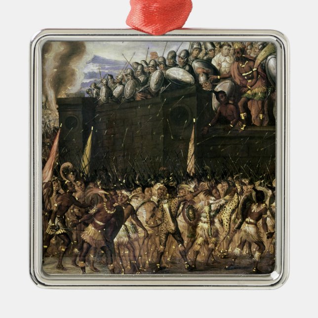 Ornement En Métal Montezuma (Devant)