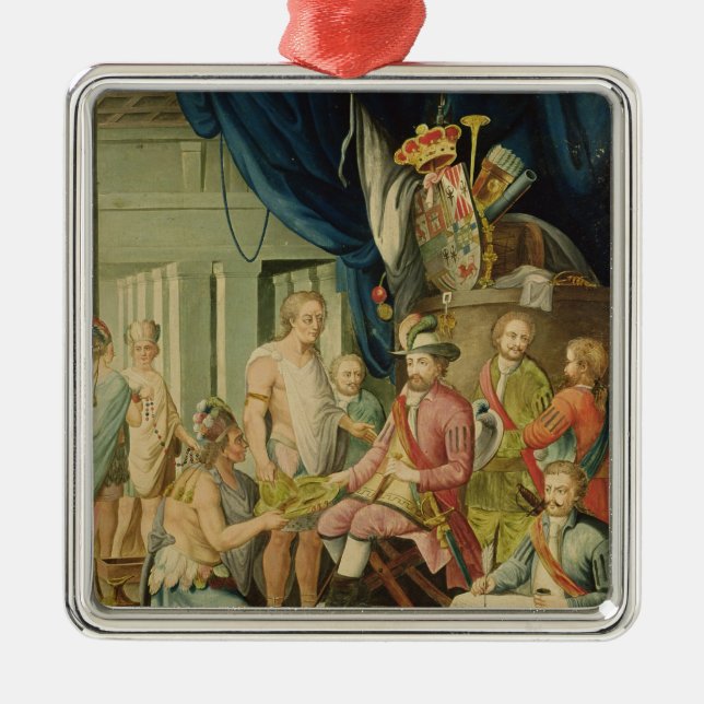 Ornement En Métal Montezuma (Devant)