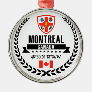 Ornement En Métal Montréal