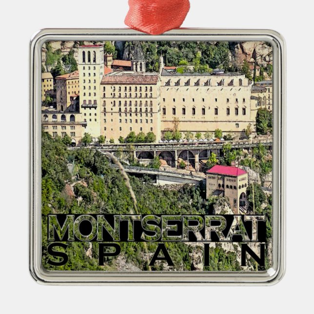 Ornement En Métal Montserrat (Devant)