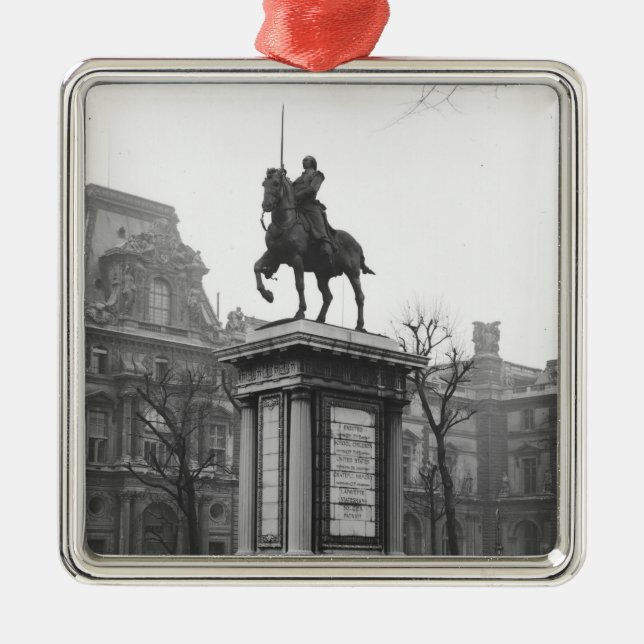 Ornement En Métal Monument consacré au Général Lafayette (Devant)