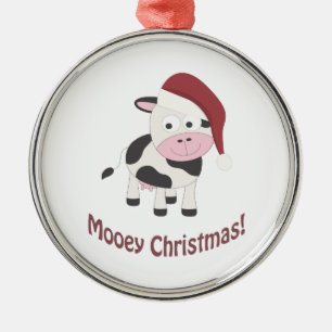 Ornement En Métal Mooey Noël !