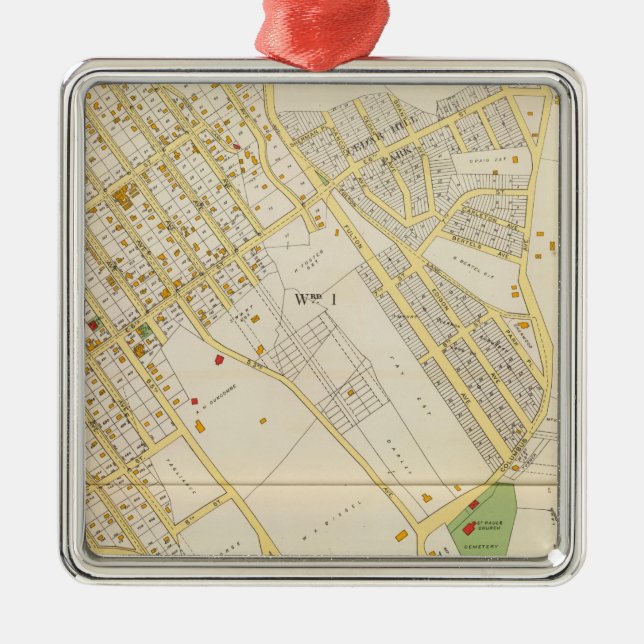 Ornement En Métal Mt Vernon 1 (Devant)