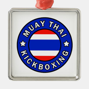 Ornement En Métal Muay Thai