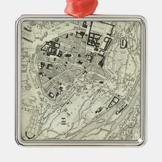 Ornement En Métal Munich, Allemagne (Devant)