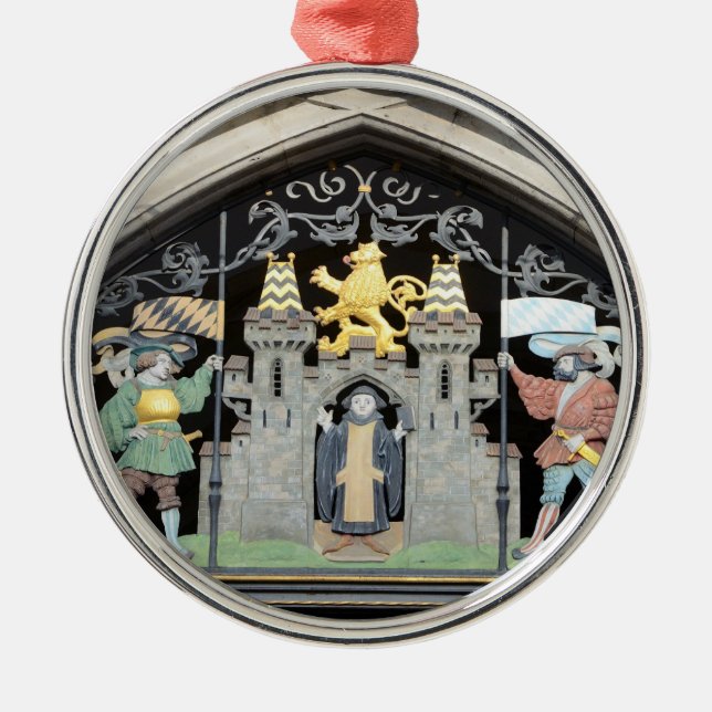 Ornement En Métal Munich, Allemagne (Devant)