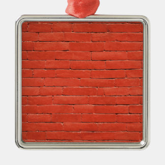 Ornement En Métal Mur rouge orange