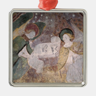 Ornement En Métal Musiciens d'ange